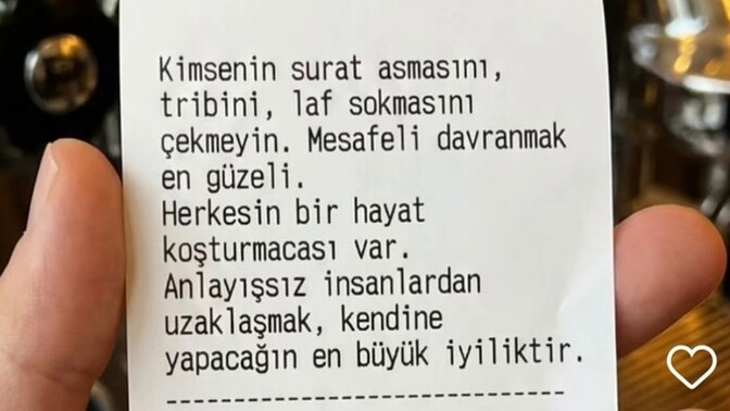 Kendinize yaptığınız en büyük iyilik nedir?