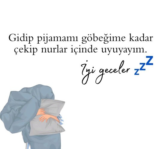 İyi geceler herkesciklere?