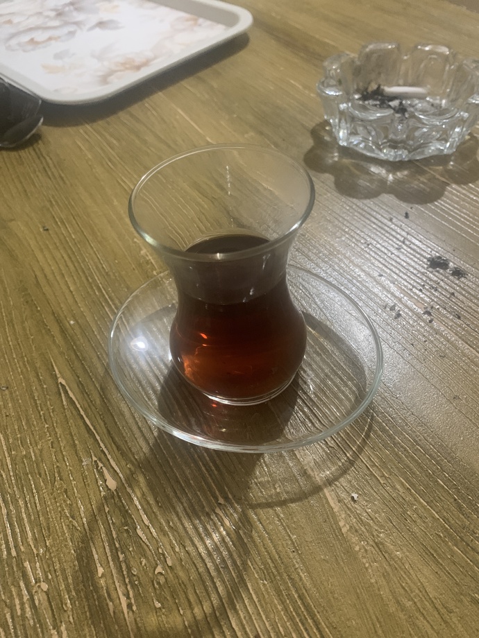 İyi Geceler K-S çaylar içildi mi?