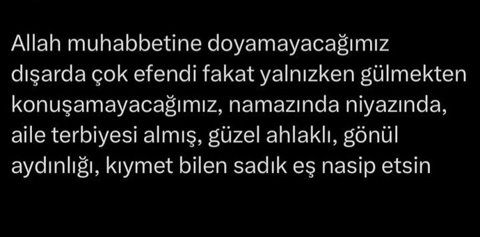 Yeni yıldan dileğiniz ne?