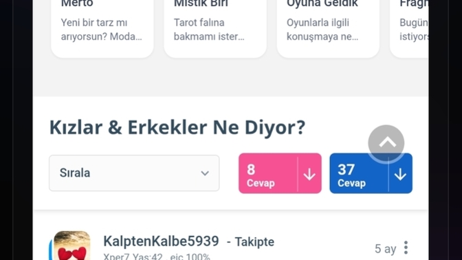 ? Aşkım sana yetmedi mi cidden?