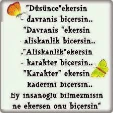 Bu hayatta en çok ne ektin ne biçtin?