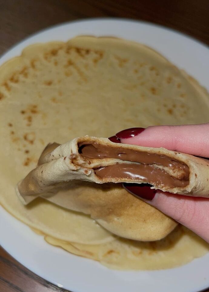 Güne çikolatalı kreple başlamak ister miydiniz?
