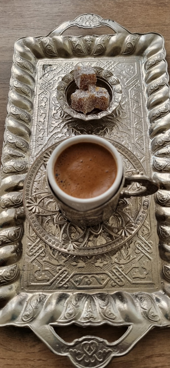 Kahvenizi içtiniz mi?