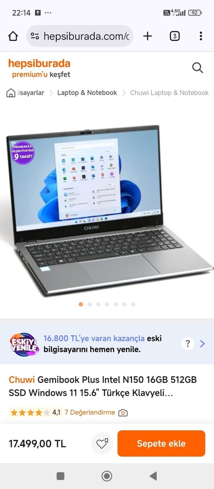 Bu bilgisayar sizce iş görür mü?