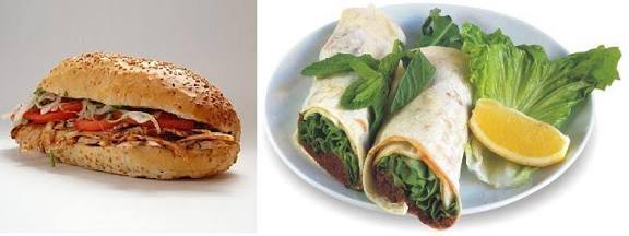 Çiğ köfte mi döner mi?