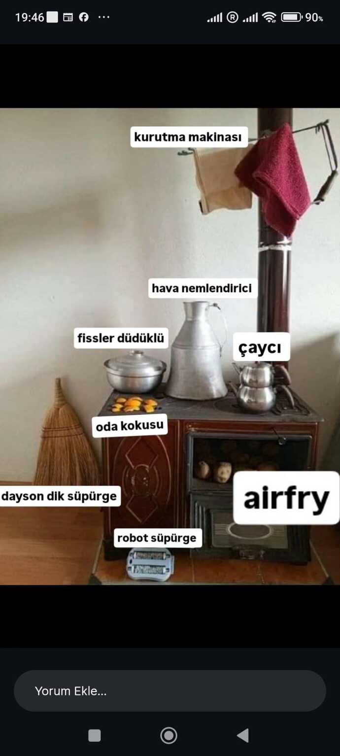 Köy evlerinde robot süpürge kullanılır mı?