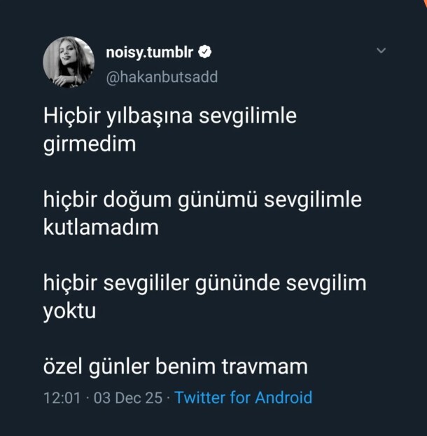 Özel günlere önem verir misiniz?