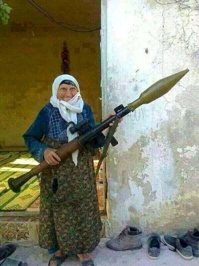 Silahlara ilgiliniz var mı?
