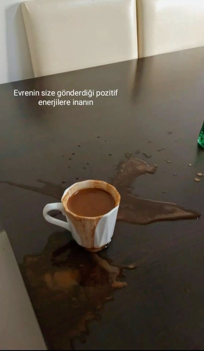 Bugün çok sıkıcı değil mi?