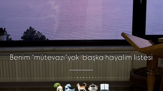 Su salonun güzelligine bakar mısınızya?