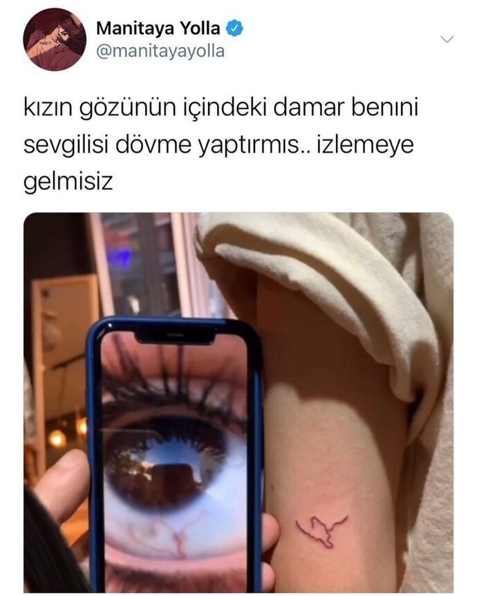 Sevgilinizin dövmesini yaptırır mısınız?