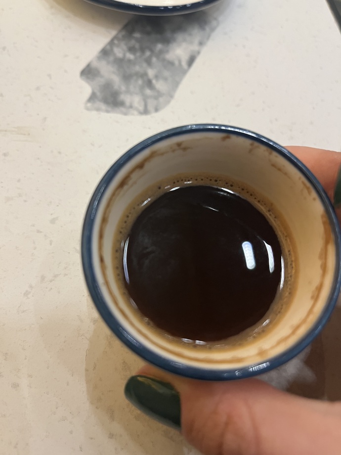 Pazartesi akşamı yorgunluk kahvesi çok lezzetli değil mi🥲?