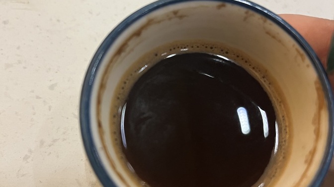 Pazartesi akşamı yorgunluk kahvesi çok lezzetli değil mi🥲?
