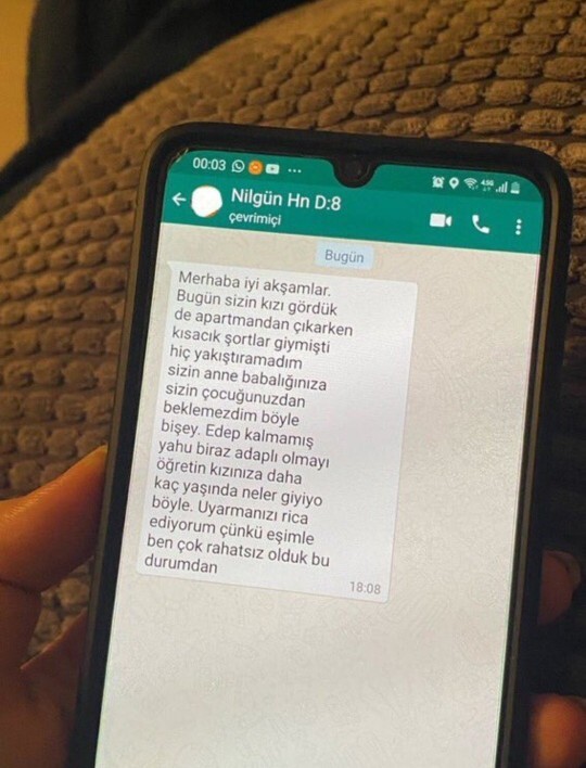 Hiçbir şeyiniz olmayan insanlara karışır mısınız, size karışılsa alttan alır mısınız?