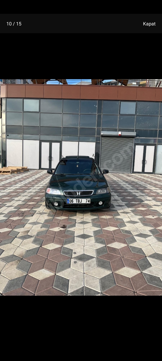 1.6 Avrupa civic 1998 alınır mı?