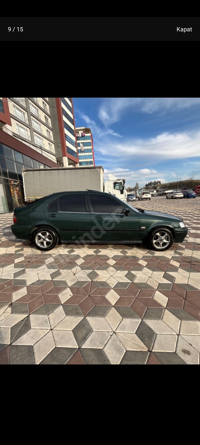 1.6 Avrupa civic 1998 alınır mı?