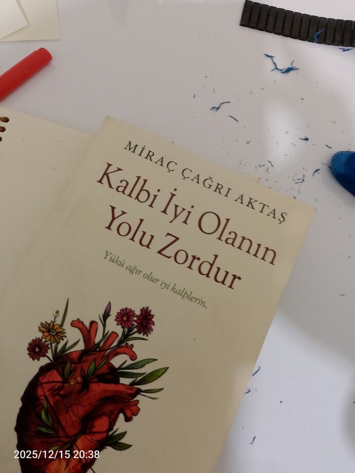 Tavsiye ettiğiniz bir kitap var mı?