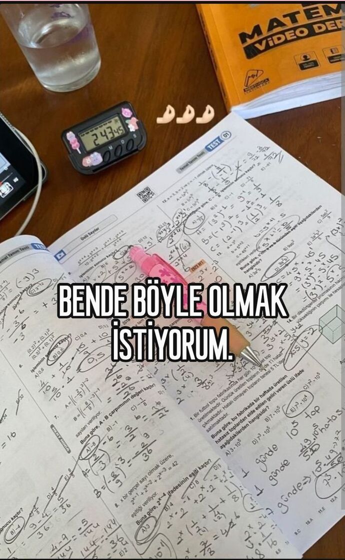 Matematiği anlayabiliyor musunuz?