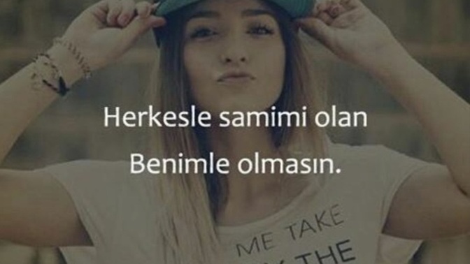 Herkesle samimi olabilir misin?