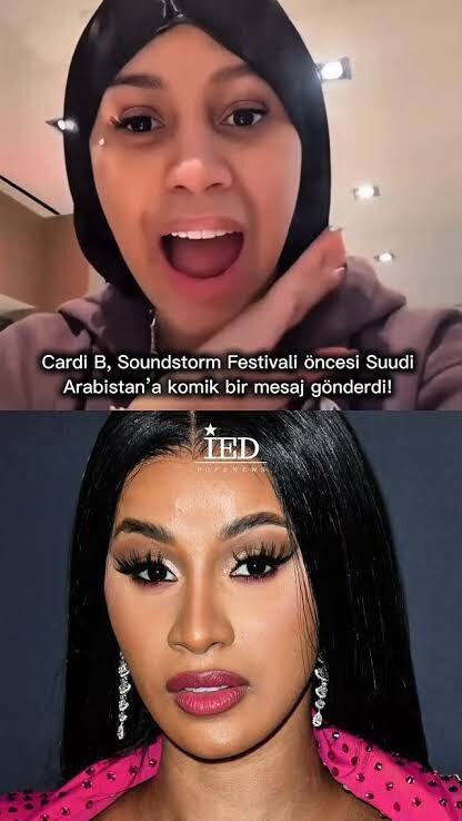 Cardi B sizce deli değil mi 😄?