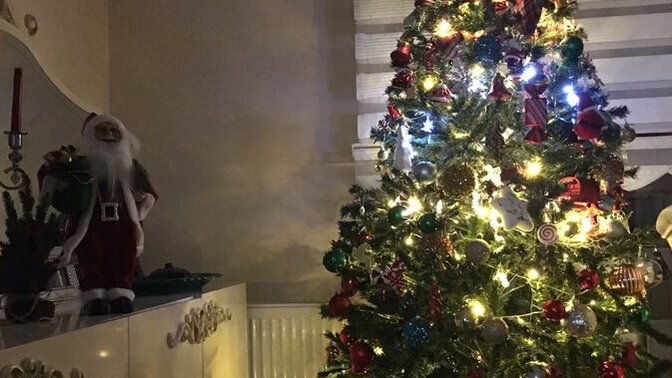 Yılbaşı ağacım nasıl görünüyor 🎄😍?