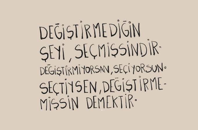 Birşeylerin değiştirmeniz gerektiğini bilip değiştirecek enerjiyi bulamamanın stresini yaşıyormusunuz?