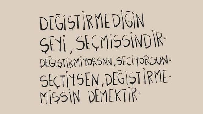 Birşeylerin değiştirmeniz gerektiğini bilip değiştirecek enerjiyi bulamamanın stresini yaşıyormusunuz?