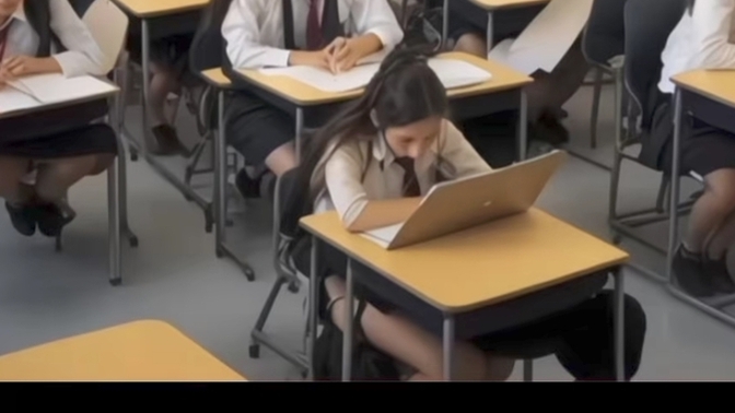 Görselde dikkatini çeken bir şey var mı?