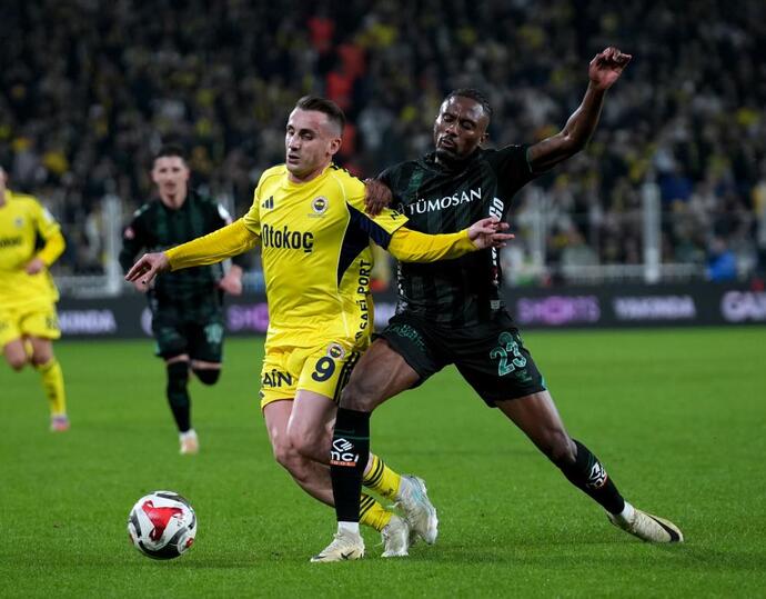 Fenerbahçe 4 - Konyaspor 0... Sarı lacivertliler şampiyonluk yarışında önemli bir galibiyet aldı! Maçı nasıl buldunuz?