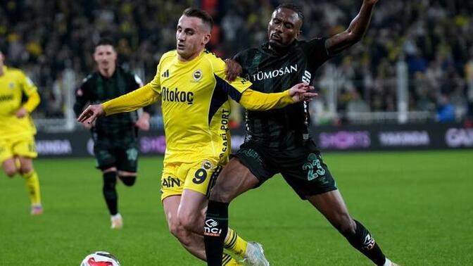 Fenerbahçe 4 - Konyaspor 0... Sarı lacivertliler şampiyonluk yarışında önemli bir galibiyet aldı! Maçı nasıl buldunuz?