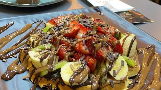 Gece gece waffle yenir mi?