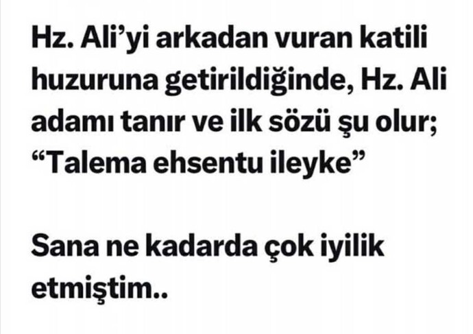 Neden ilk darbe yediğimiz iyilik yaptığımız insanlar oluyor?