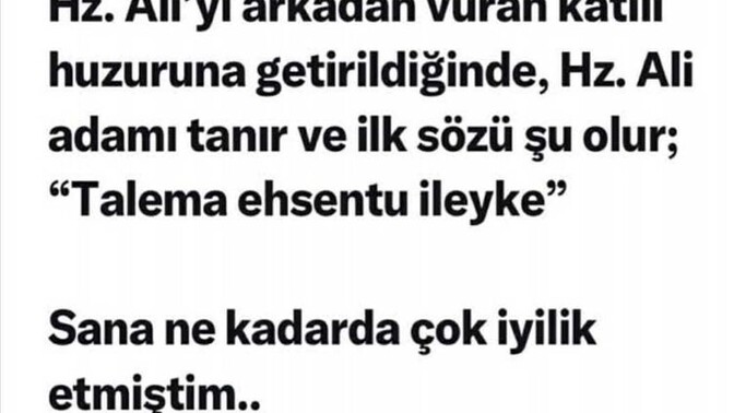 Neden ilk darbe yediğimiz iyilik yaptığımız insanlar oluyor?