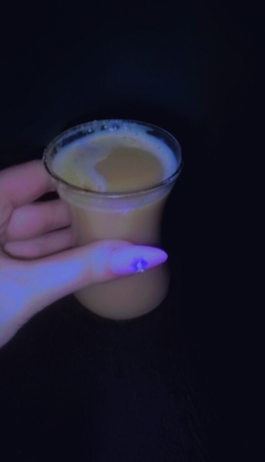 Çay bardağında kahve içtiniz mi hiç?