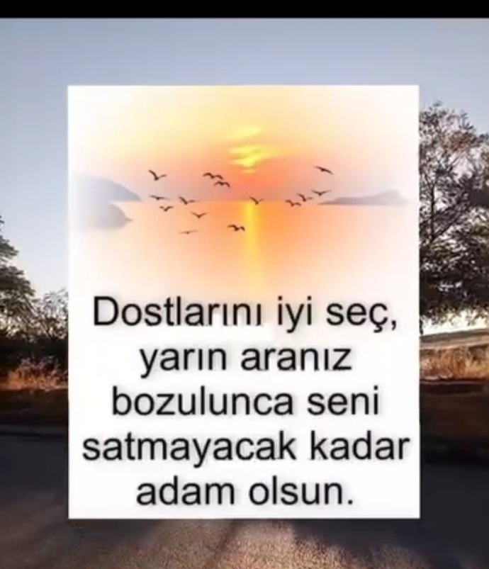 Günaydın herkese. Kimler mutlu bugün?