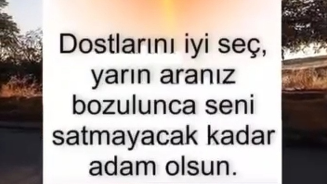 Günaydın herkese. Kimler mutlu bugün?