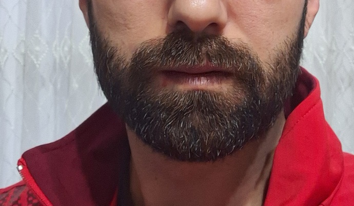 Akşam nişanım var nişan için bu sakal uzunluğu fazlamı?