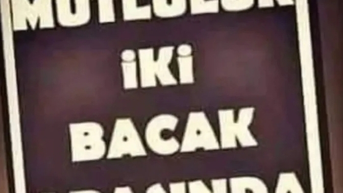 Mutluluğun nerede olduğunu biliyormusunuz?