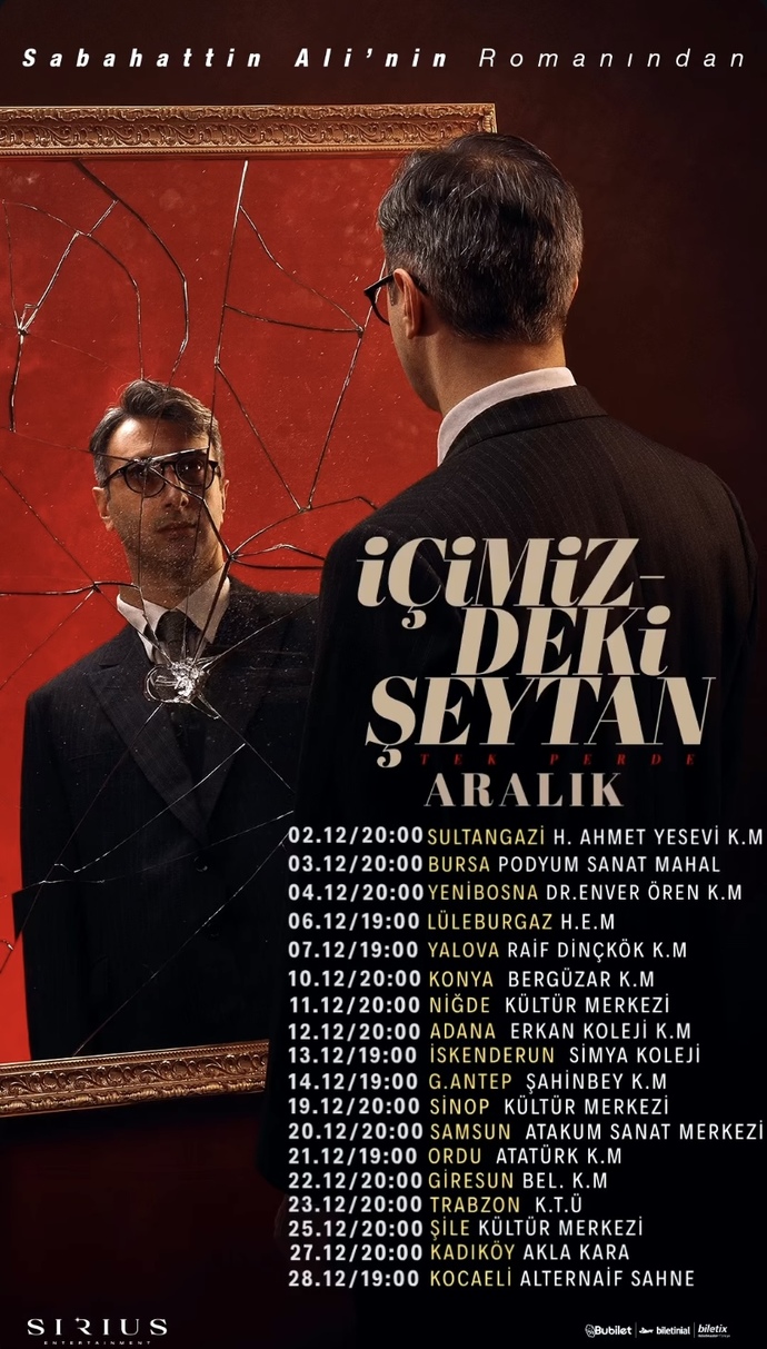 En son ne zaman tiyatroya gittiniz?