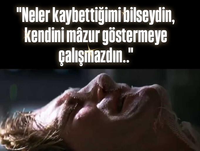 Herşeyi, tüm ümit ve değerlerinizi tek tek yitirdiğiniz bir hayata, tekrar sarılabilir miydiniz?