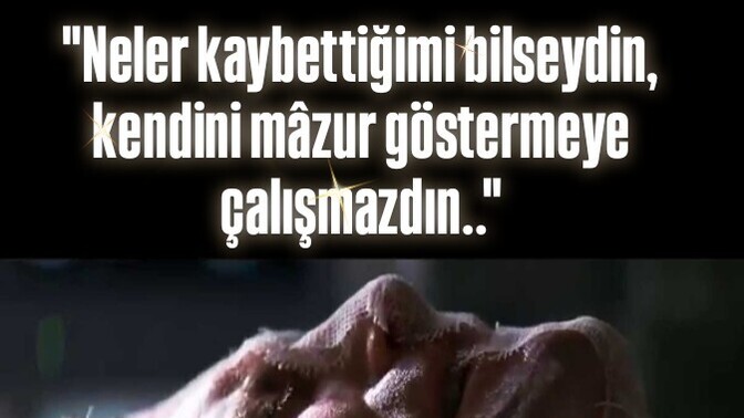Herşeyi, tüm ümit ve değerlerinizi tek tek yitirdiğiniz bir hayata, tekrar sarılabilir miydiniz?