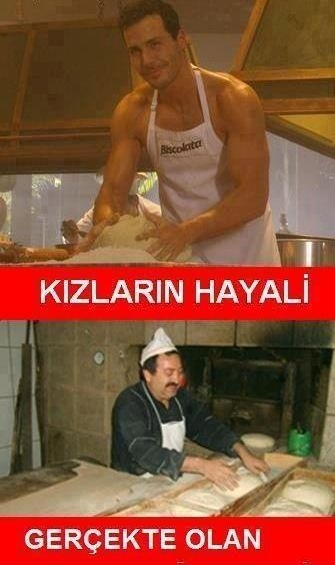 Hamur işi sadece kadınlar içinmidir? Erkekler hamur işi yapabilir mi?