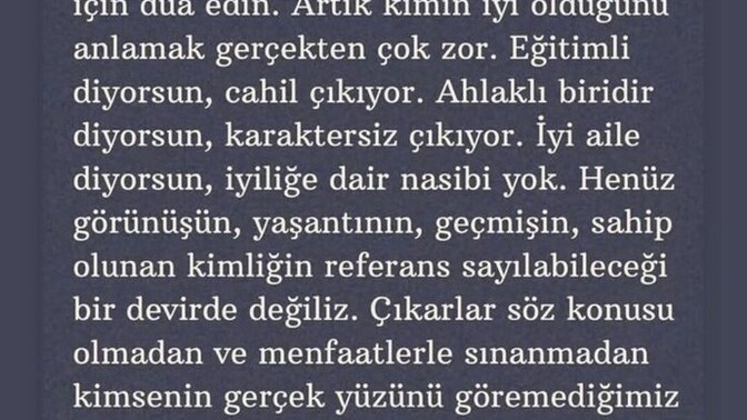 İyi insanlarla karşılaşmak eskiden olduğu gibi mümkün mü?