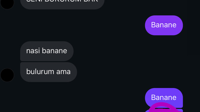 Bu mesajları atan biri normal olabilir mi sizce?