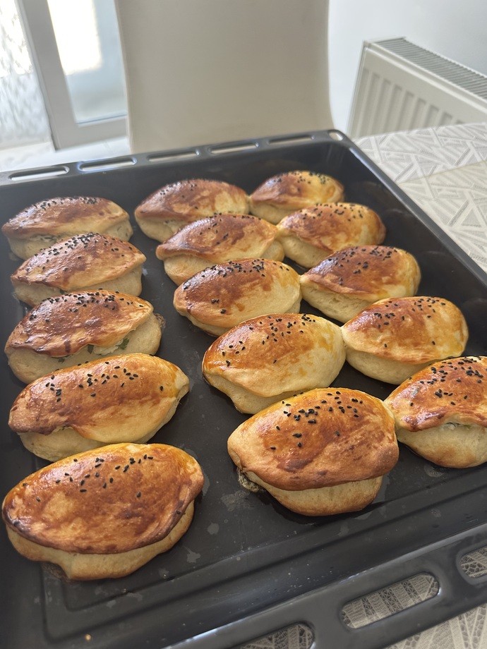 Poğaçam nasıl olmuş?