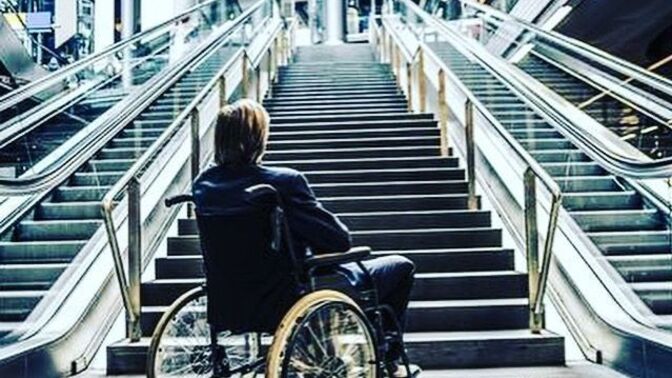 Engelli bireyler için okul içindeki RAM randevularında erişim bu kadar zor olmak zorunda mı?