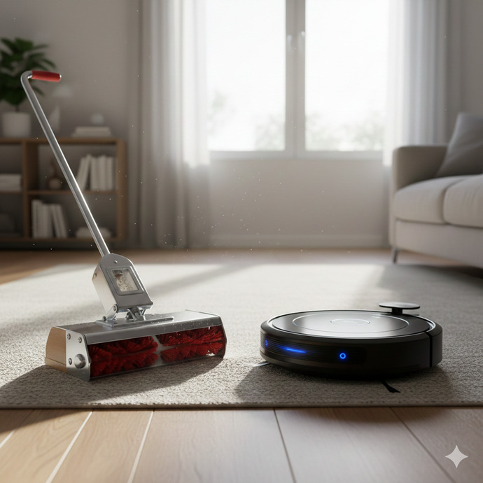 Evinizde gırgır mı kullanıyorsunuz, yoksa süpürge makinesi mi?