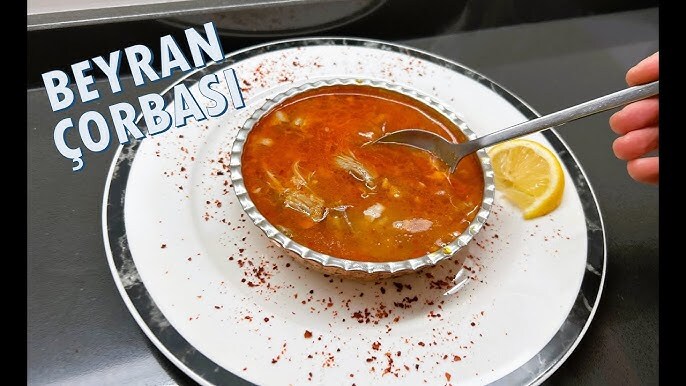 Beyran Çorbası, Dünyanın En İyi İkinci Çorbası oldu! En sevdiğiniz çorba hangisi?