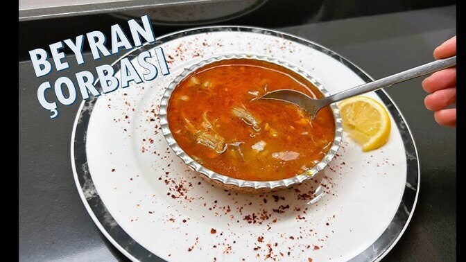 Beyran Çorbası, Dünyanın En İyi İkinci Çorbası oldu! En sevdiğiniz çorba hangisi?